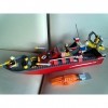 Lego - 7906 - City - Jeu de Construction - Le Bateau des Pompiers