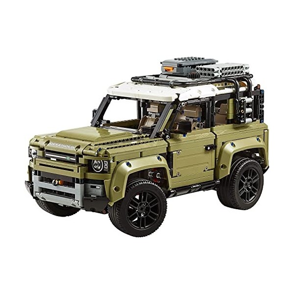 Land Rover Lego Technic 42110 Defender 90, SUV de Luxe et 4x4 2573 pièces 