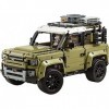 Land Rover Lego Technic 42110 Defender 90, SUV de Luxe et 4x4 2573 pièces 