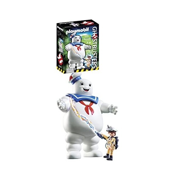 Playmobil - 9221 - Fantôme Stay Puft Et Stantz