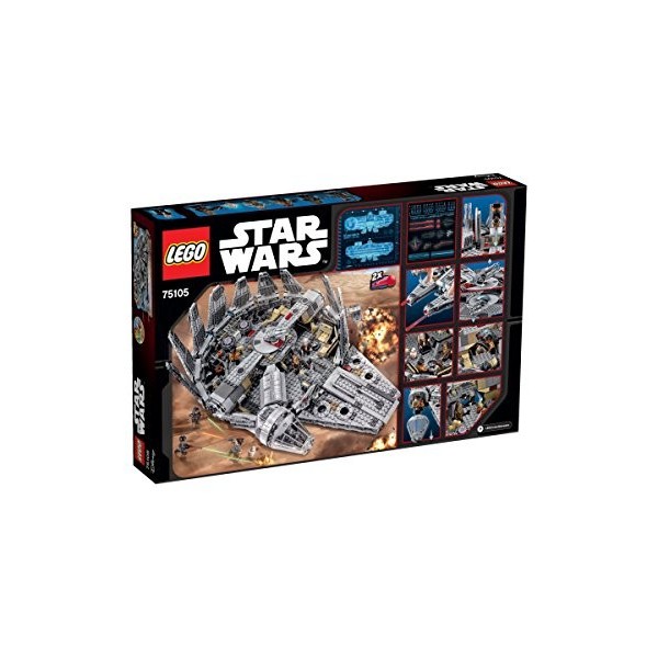 LEGO - 75105 - Millennium Falcon