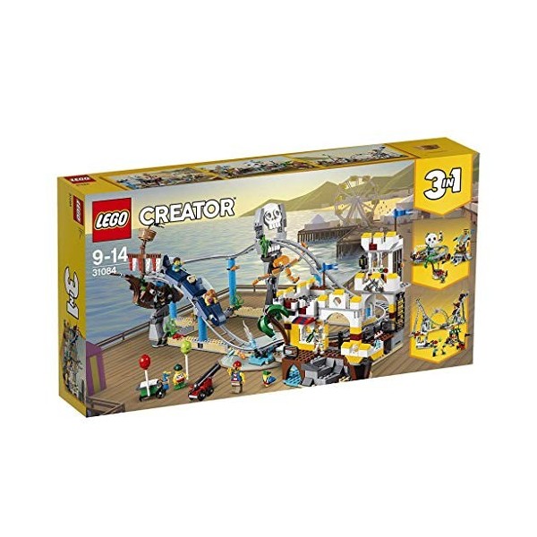 Lego Creator Les Montagnes Russes des Pirates 31084 923 Pièces 