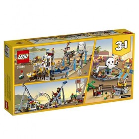 Lego Creator Les Montagnes Russes des Pirates 31084 923 Pièces 