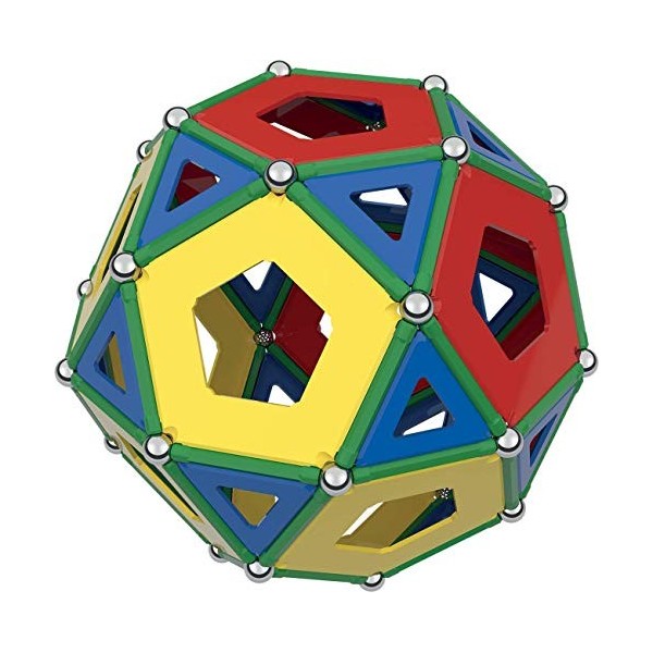 Geomag Geometry Lab Green Medium Jouet de barres magnétiques