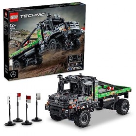 LEGO Technic 4x4 Mercedes-Benz Zetros Trial Truck 42129 Building Kit. Explore A Powerful App-Controlled Toy Truck. New 2021 