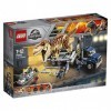 Lego Jurassic World T. Rex Transport [75933 - 609 Pieces]