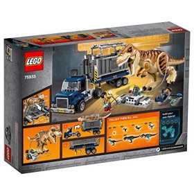 Lego Jurassic World T. Rex Transport [75933 - 609 Pieces]