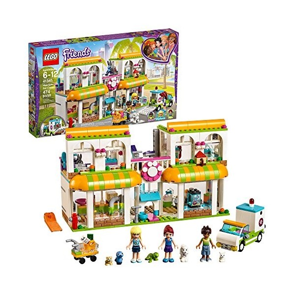 LEGO Friends Heartlake City Pet Center 41345 Building Kit 474 Piece 