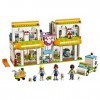 LEGO Friends Heartlake City Pet Center 41345 Building Kit 474 Piece 