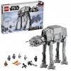 LEGO 75288 Star Wars at-at, Marcheur, Jeu de Construction, 40e Anniversaire, avec 6 Minifigurines, Luke Skywalker, avec Sabre