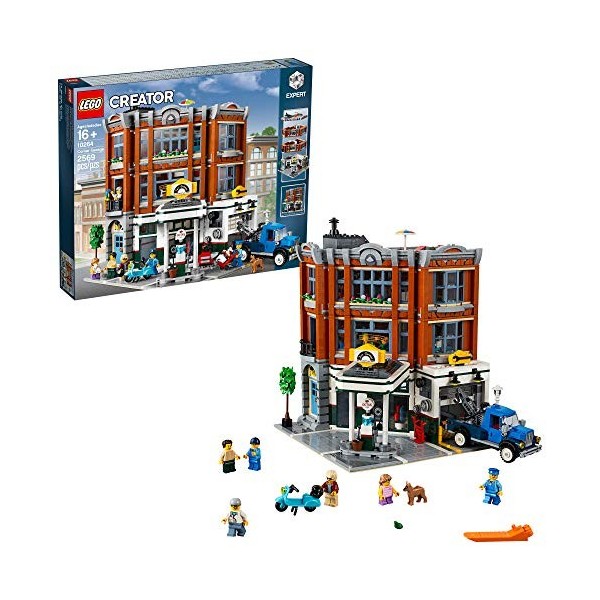 LEGO Creator Expert Corner Garage 10264 Building Kit 2569 Piece 