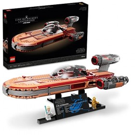 LEGO Star Wars Luke Skywalkers Landspeeder 75341, Ultimate Collector Series Kit de construction Star Wars pour adultes, comp