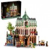 LEGO Boutique Hotel 10297 Building Kit. Make a Detailed Displayable Model Hotel Packed with Surprises 3,066 Pieces 