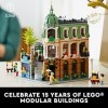 LEGO Boutique Hotel 10297 Building Kit. Make a Detailed Displayable Model Hotel Packed with Surprises 3,066 Pieces 