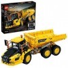 LEGO 42114 Technic 6x6 Volvo Articulated Hauler RC Truck Toy, Remote Control Car Construction Vehicle