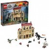 LEGO Jurassic World - La Fureur de Indoraptor à Lockwood Estate - 75930 - Jeu de Construction, Multicolore