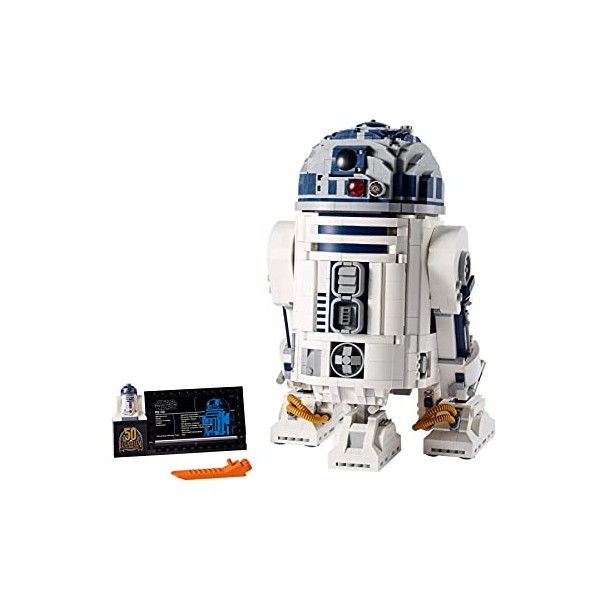 LEGO Star Wars: R2-D2 75308 Building Model and Collectible Minifigure（2,314 Pieces）