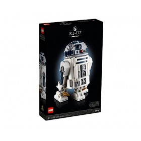LEGO Star Wars: R2-D2 75308 Building Model and Collectible Minifigure（2,314 Pieces）