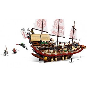 LEGO Ninjago - Le QG des ninjas 70618 - Jeu de Construction