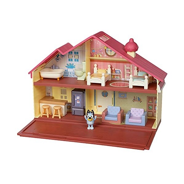 Bluey Set de Jeu La Maison de avec Figurine Incluse