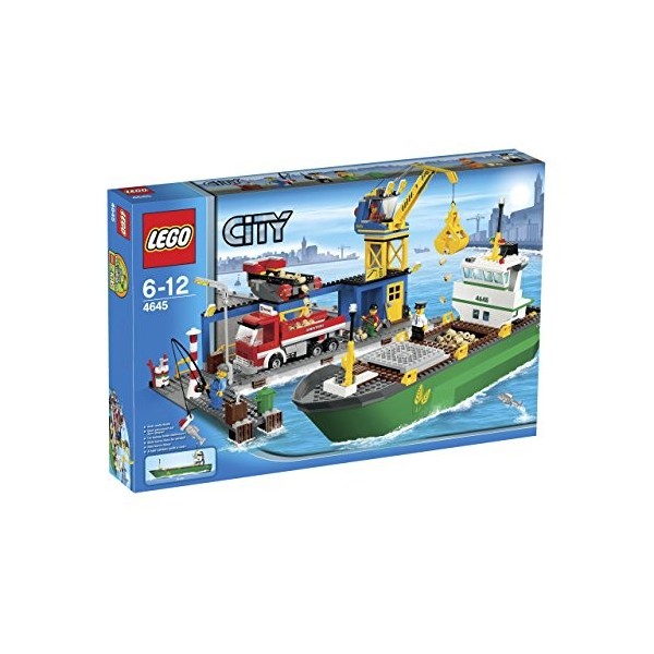 LEGO City - 4645 - Jeu de Construction - Le Port