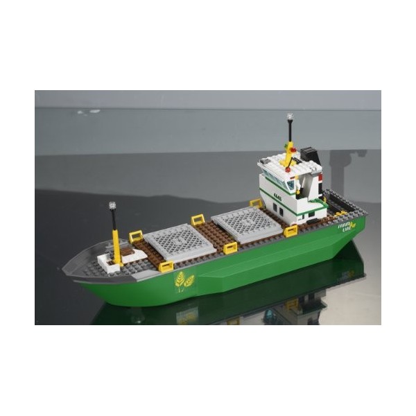 LEGO City - 4645 - Jeu de Construction - Le Port