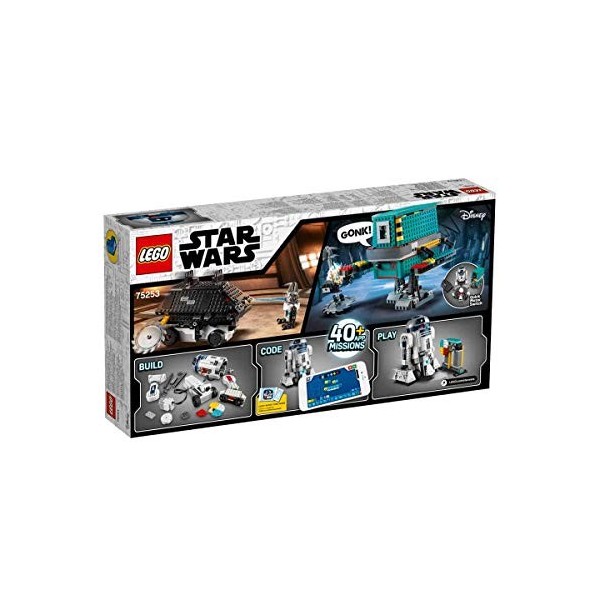 LEGO Star Wars - Boost Commandant des Droïdes - Jeu de Construction pour Enfants 8 Ans et Plus avec 3 Robots contrôlés par Ap