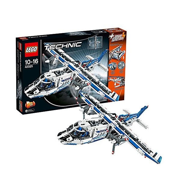 LEGO Technic - 42025 - Jeu De Construction - Lavion Cargo
