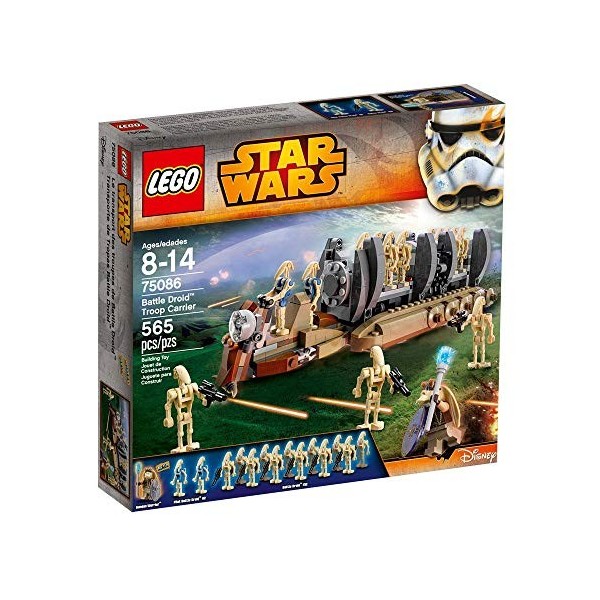 LEGO Star Wars 75086 – Battle Droid Troop Carrier