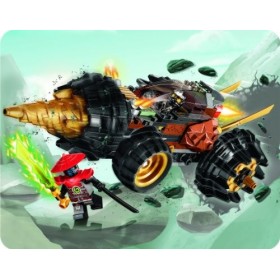 LEGO Ninjago Playthèmes - 70502 - Jeu de Construction - La Foreuse de Cole