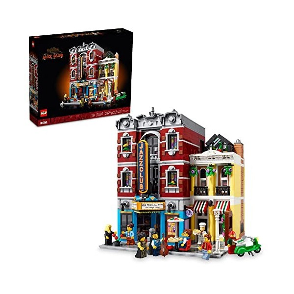 LEGO Icons Jazz Club 10312 Kit de construction pour adultes et adol