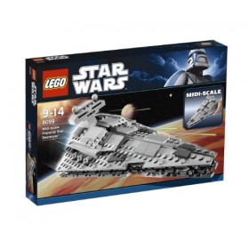 LEGO Star Wars 8099: Vaisseau Imperial Star Destroyer - Echelle réduite
