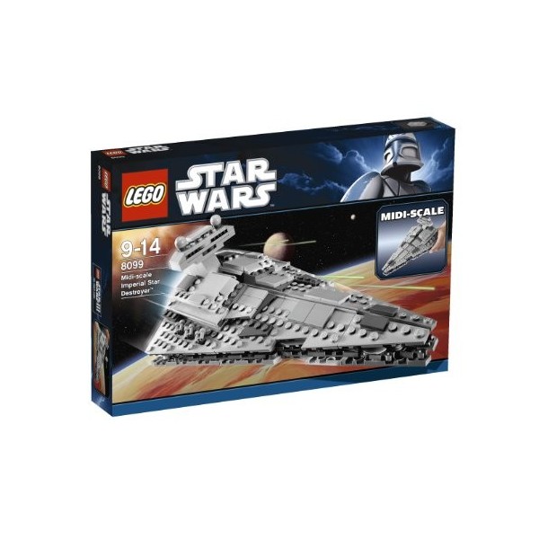 LEGO Star Wars 8099: Vaisseau Imperial Star Destroyer - Echelle réduite