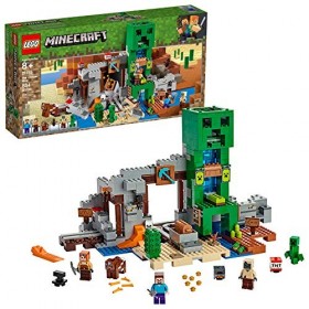 LEGO Minecraft The Creeper Mine 21155 Building Kit, New 2019 834 Pieces 
