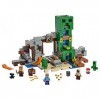 LEGO Minecraft The Creeper Mine 21155 Building Kit, New 2019 834 Pieces 