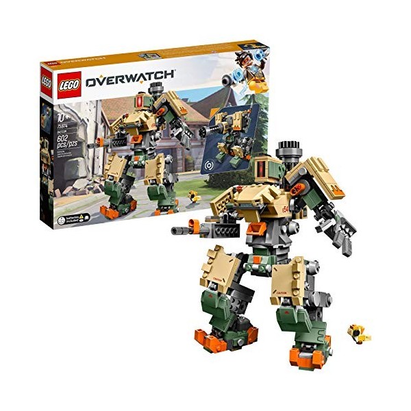 Lego Overwatch Bastion