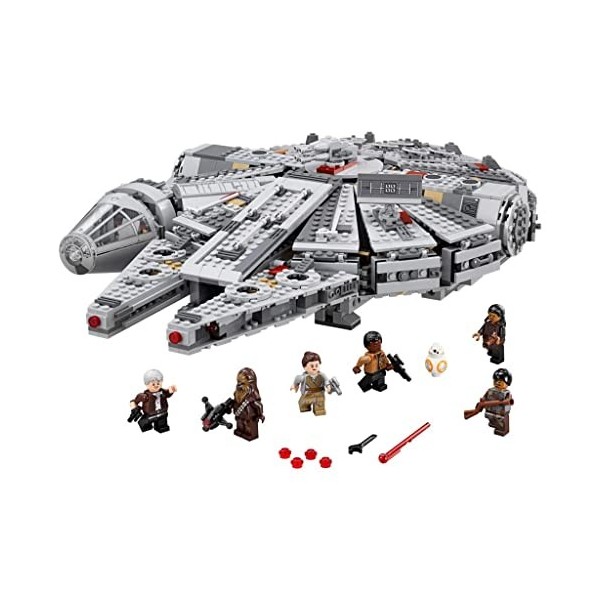 LEGO Star Wars Millennium Falcon 75105 Building Kit by LEGO