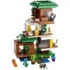 LEGO Minecraft The Modern Treehouse 21174 Giant Treehouse Building Kit Playset. Fun Toy for Minecraft-Gaming Kids. New 2021 