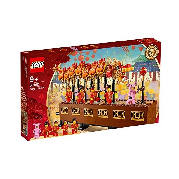 Lego La Danse du Dragon - Une véritable Danse du Dragon dans Le Style pour Jouer et Exposer !