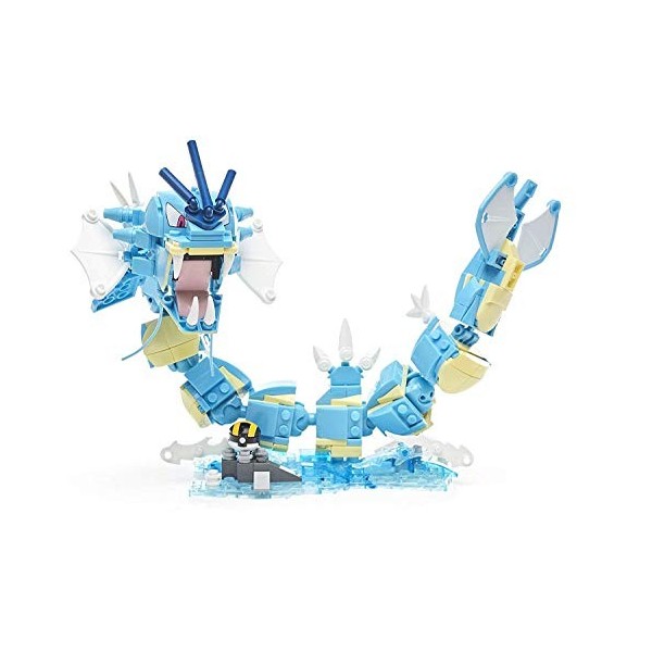 Mega Construx Pokemon Léviator à construire, jeu de briques de construction, 352 pièces, pour enfant dès 8 ans, DYF14