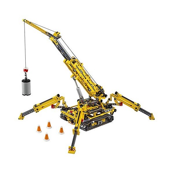 LEGO Technic Compact Crawler Crane 42097 Building Kit 920 Pieces 