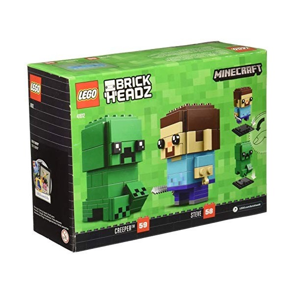 LEGO Brickheadz Steve & Creeper