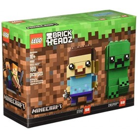 LEGO Brickheadz Steve & Creeper