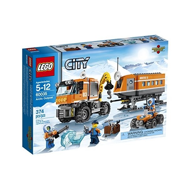 LEGO City Arctic Outpost 60035 Building Toy