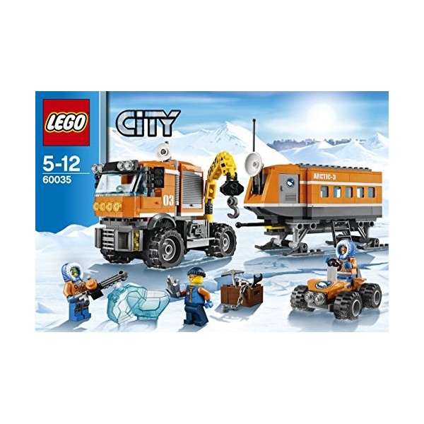 LEGO City Arctic Outpost 60035 Building Toy