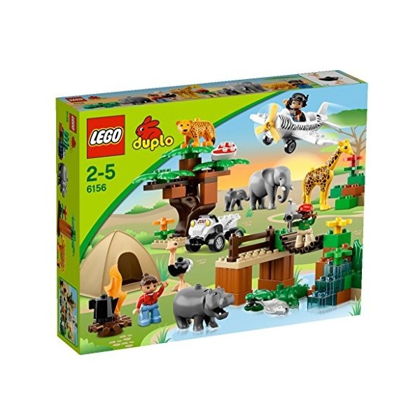 LEGO DUPLO LEGOville - 6156 - Jouet dEveil - Le Safari