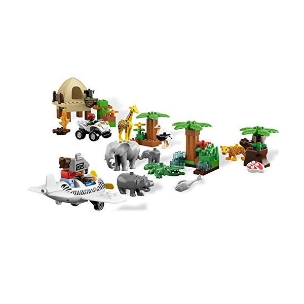 LEGO DUPLO LEGOville - 6156 - Jouet dEveil - Le Safari