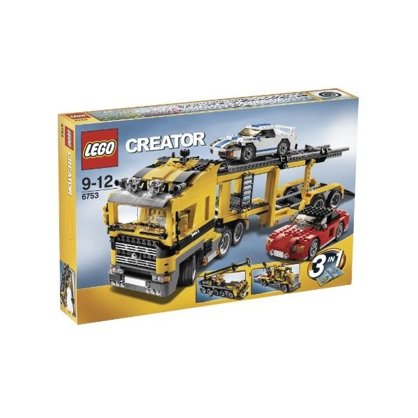 LEGO - 6753 - Jeu de construction - Creator - Le transport de voitures