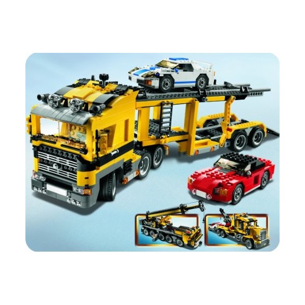 LEGO - 6753 - Jeu de construction - Creator - Le transport de voitures