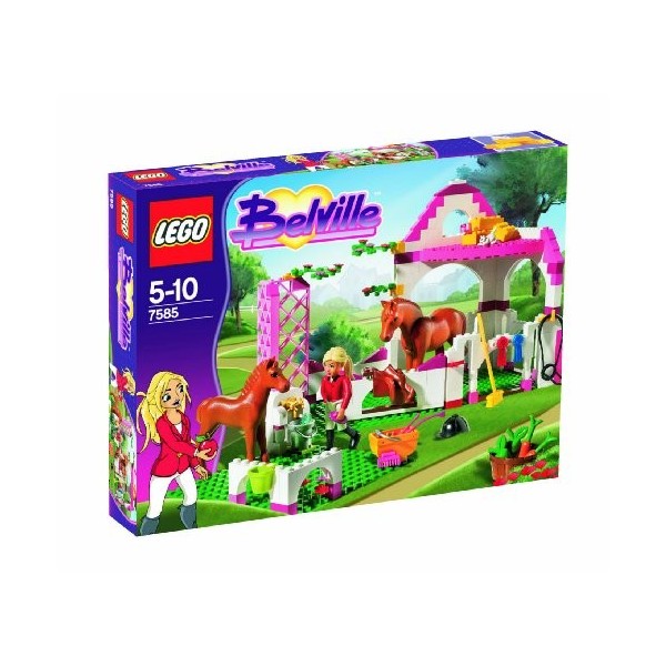 LEGO - 7585 - Belville - Jeux de Construction - Les écuries